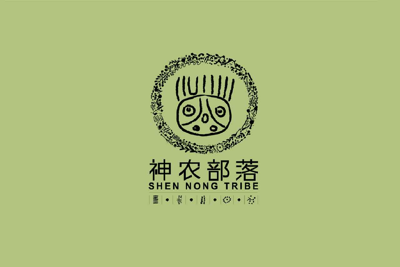 神農(nóng)部落LOGO設(shè)計(jì)